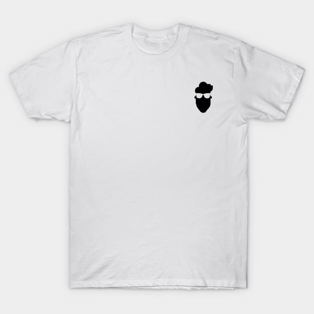 Beardedguy-BLK T-Shirt by Beardedguy